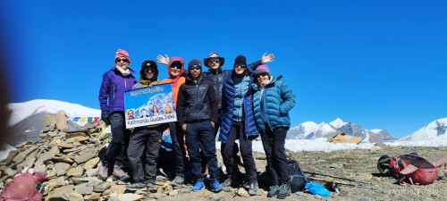 Tour du Dhaulagiri et French pass 5380 m